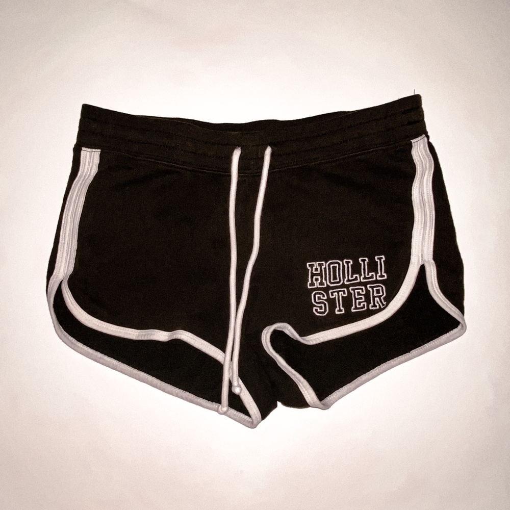 Black Hollister Shorts